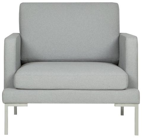 Sits Кресло с обивкой из ткани с подлокотниками Ludvig sun-id-1422874 - Вид №1