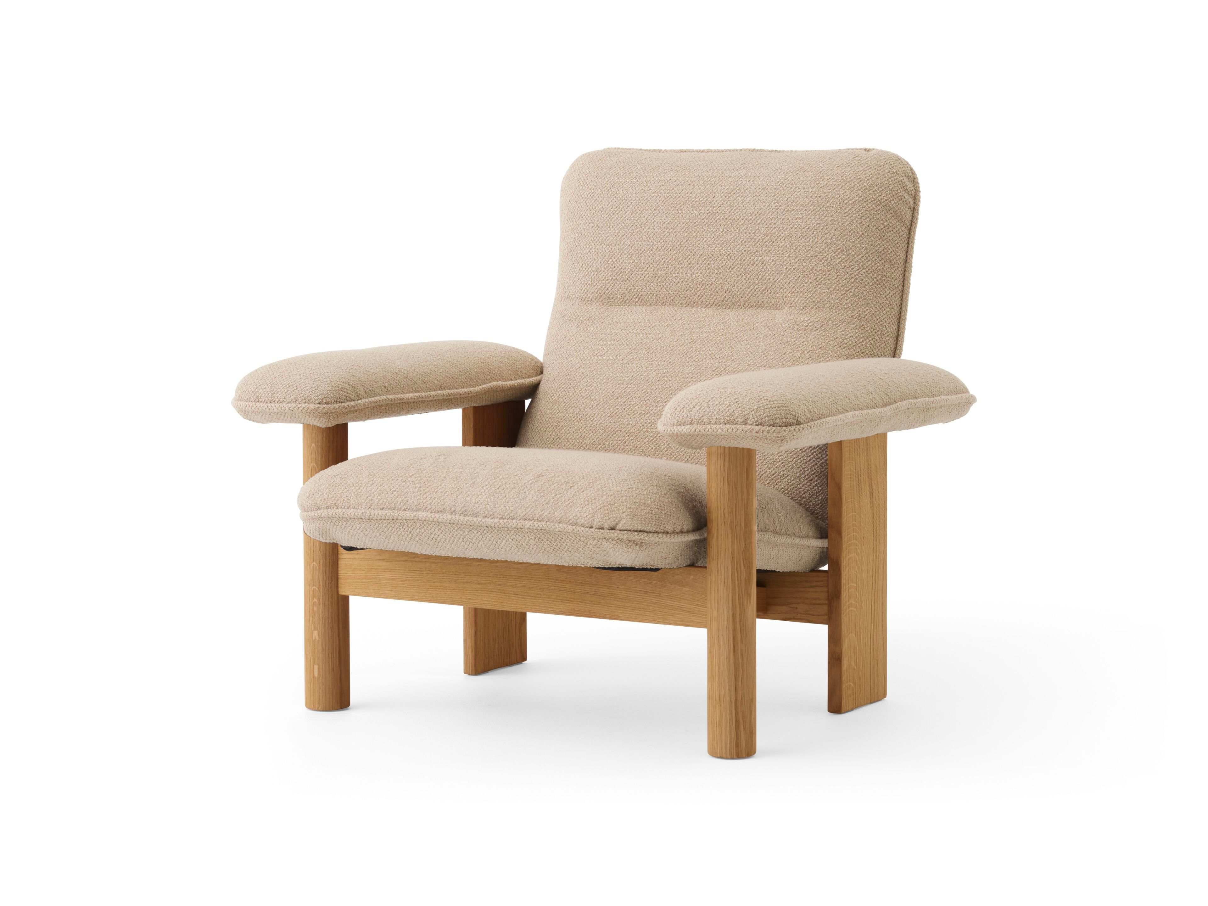 Тканевое кресло с подлокотниками Audo Copenhagen Бразилиа ARCH-00123425