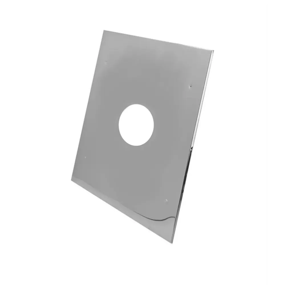 Защитный экран 470x470x0.5 мм D120 мм нержавеющая сталь AISI 430 КОРАКС STLM-2128893