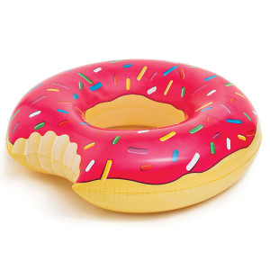 BMPF-0003 Круг надувной , strawberry donut BigMouth