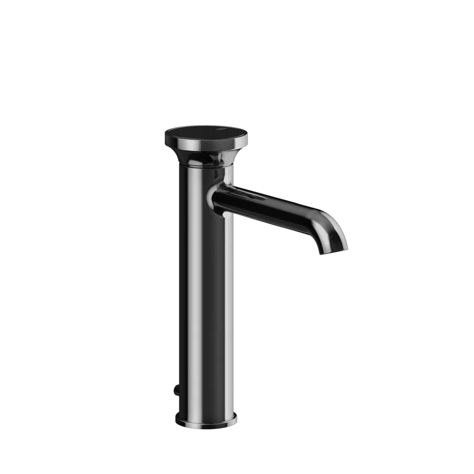 Смеситель для умывальника 66005 706 Gessi Origini ЧЕРНЫЙ МЕТАЛЛ PVD 66005706