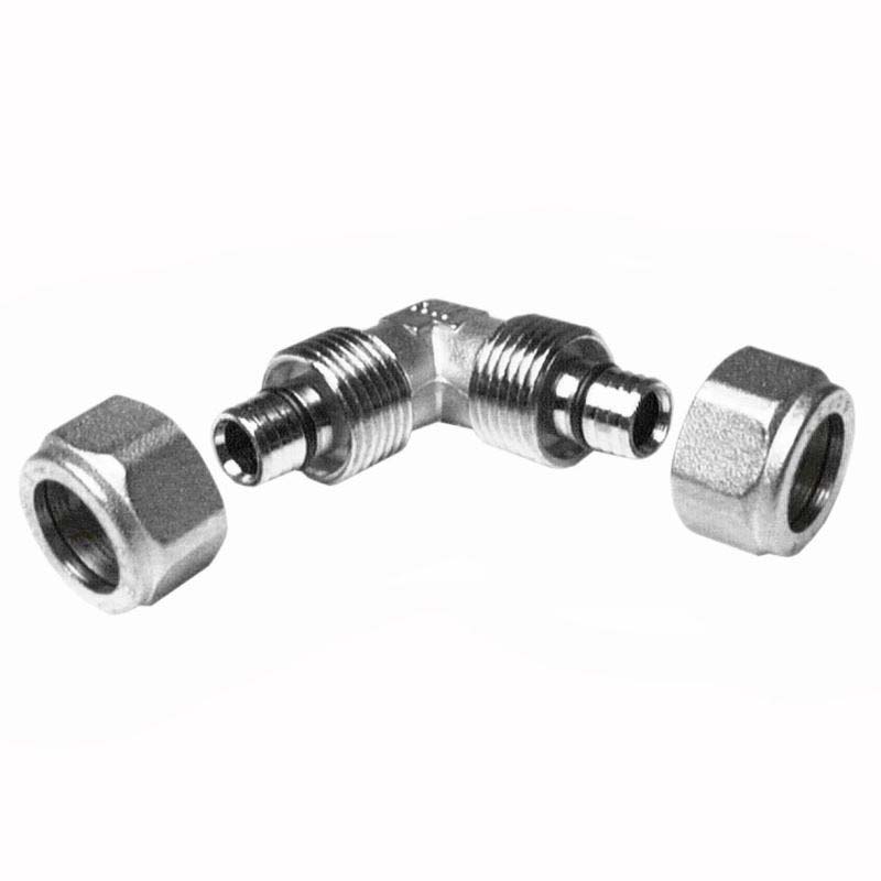 Угол обжим с оловянным покрытием HENCO 20 42020A