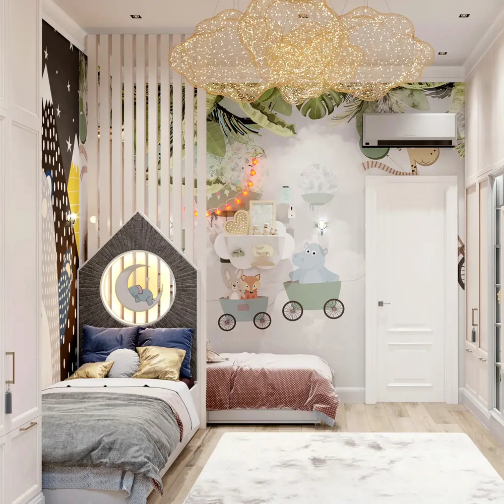 PORTIKA Декоративная рейка МДФ белая для современного интерьера 85314195 STLM-1457344 - Вид №3