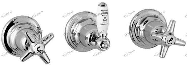 RUBINETTERIE STELLA Смеситель для ванны / смесителя для душа Italica It01301