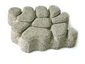 Твердый самоблокирующийся бетон