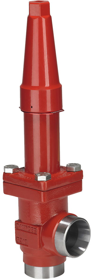 Danfoss SVA-L — запорные клапаны с удлиненным штоком SVA-L 15 A ANG CAP Запорный клапан 148B5261  - Вид №9