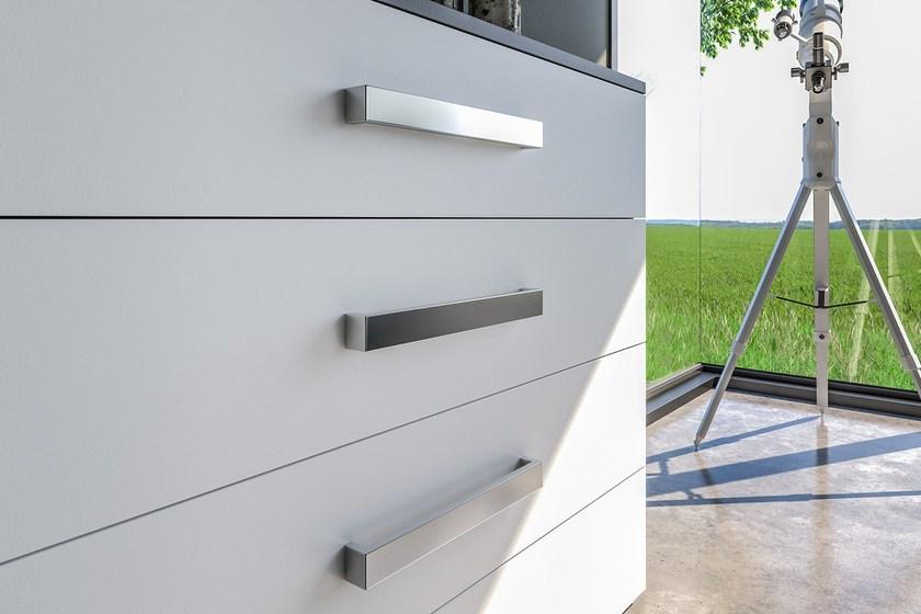 Artesive Наклейка на дверь с эффектом ткани Tech Tec-023 - Вид №4