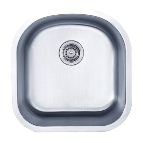 KBU15 Мойка кухонная прямоугольная Krausru  - Вид №4