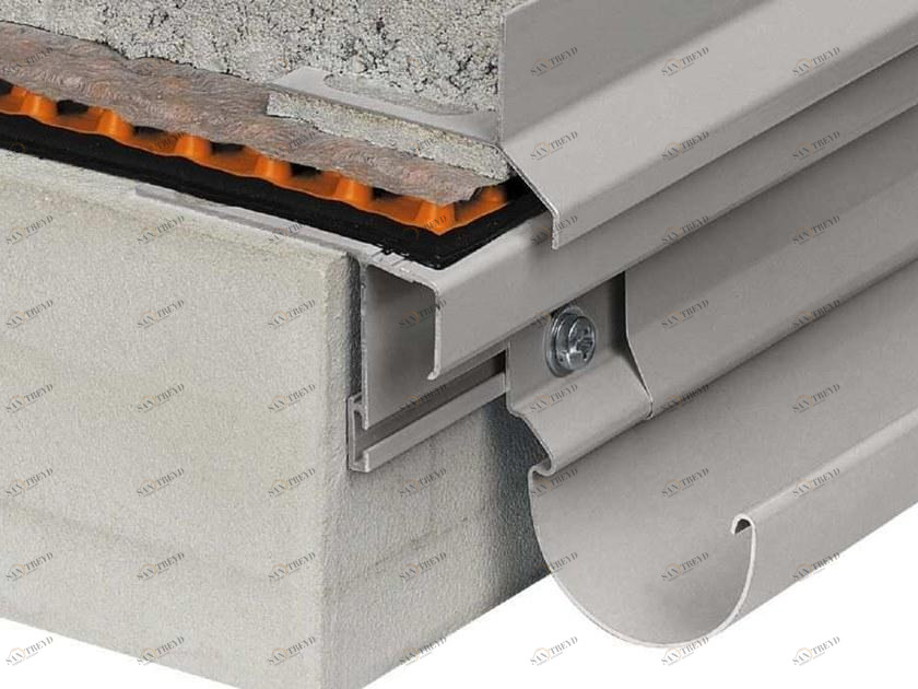 Schlüter-Systems Алюминиевый водосточный желоб Profili per bordi di balconi e terrazzi sun-id-1376159