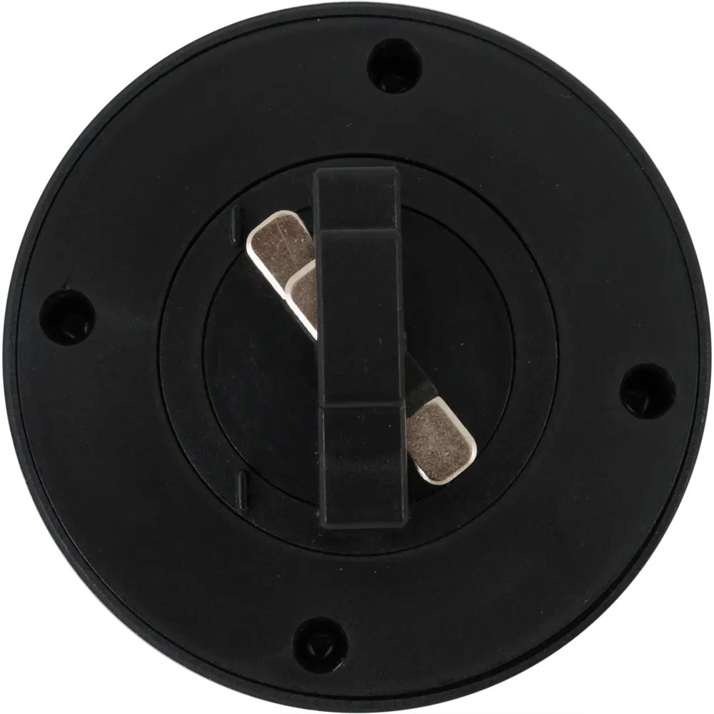 Розетка для трека 10 А цвет чёрный SKYBEAM STLM-2047891 - Вид №3