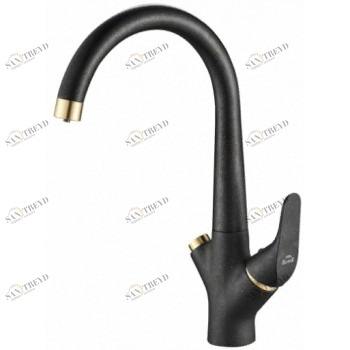 Steel Hammer SH 815 BLACK BR Смеситель для кухни Zorg 356x266 