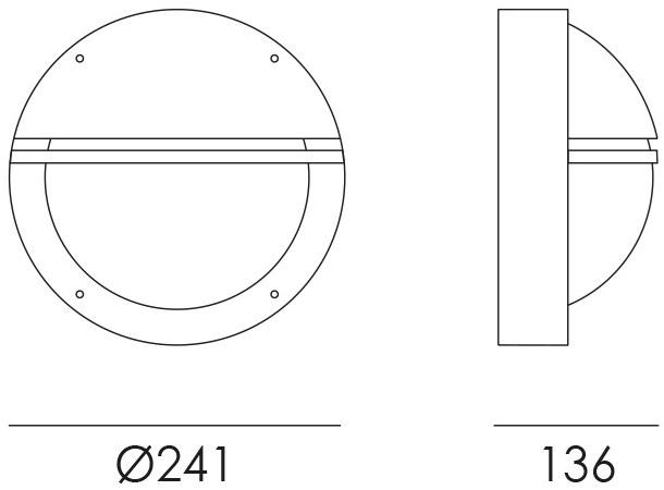 NEXO LUCE Применено Inlux surface 5009 - Вид №1