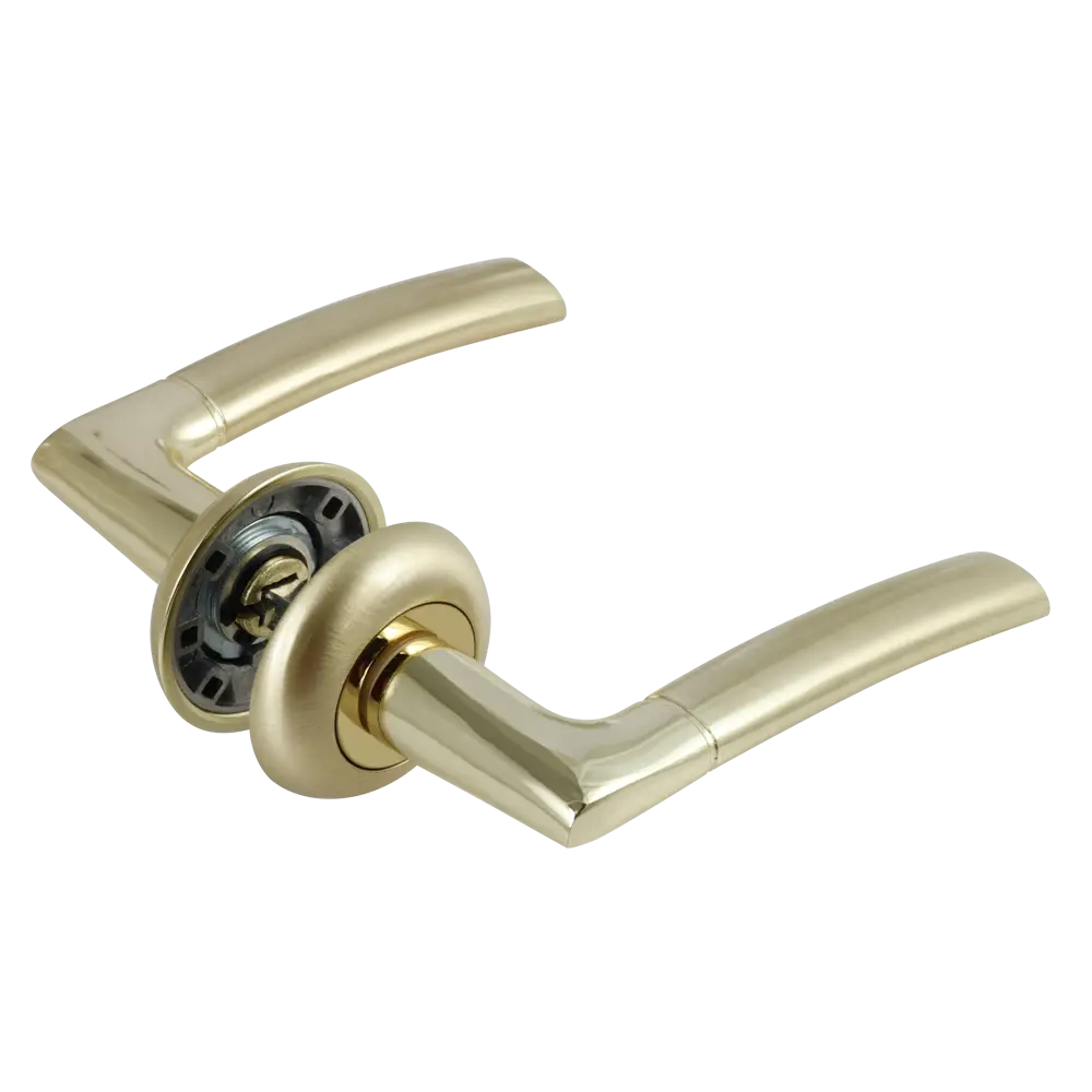 Дверные ручки EDSON EDS-15-Z01 золотые для межкомнатных дверей 85170614 STLM-0059413