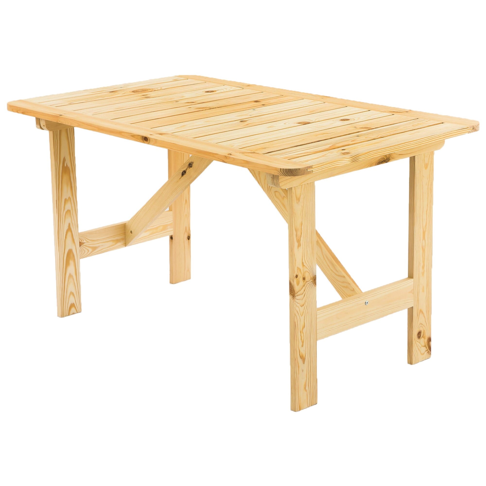 14154510 Стол садовый Копенгаген 80x71x130 см дерево Santreyd 