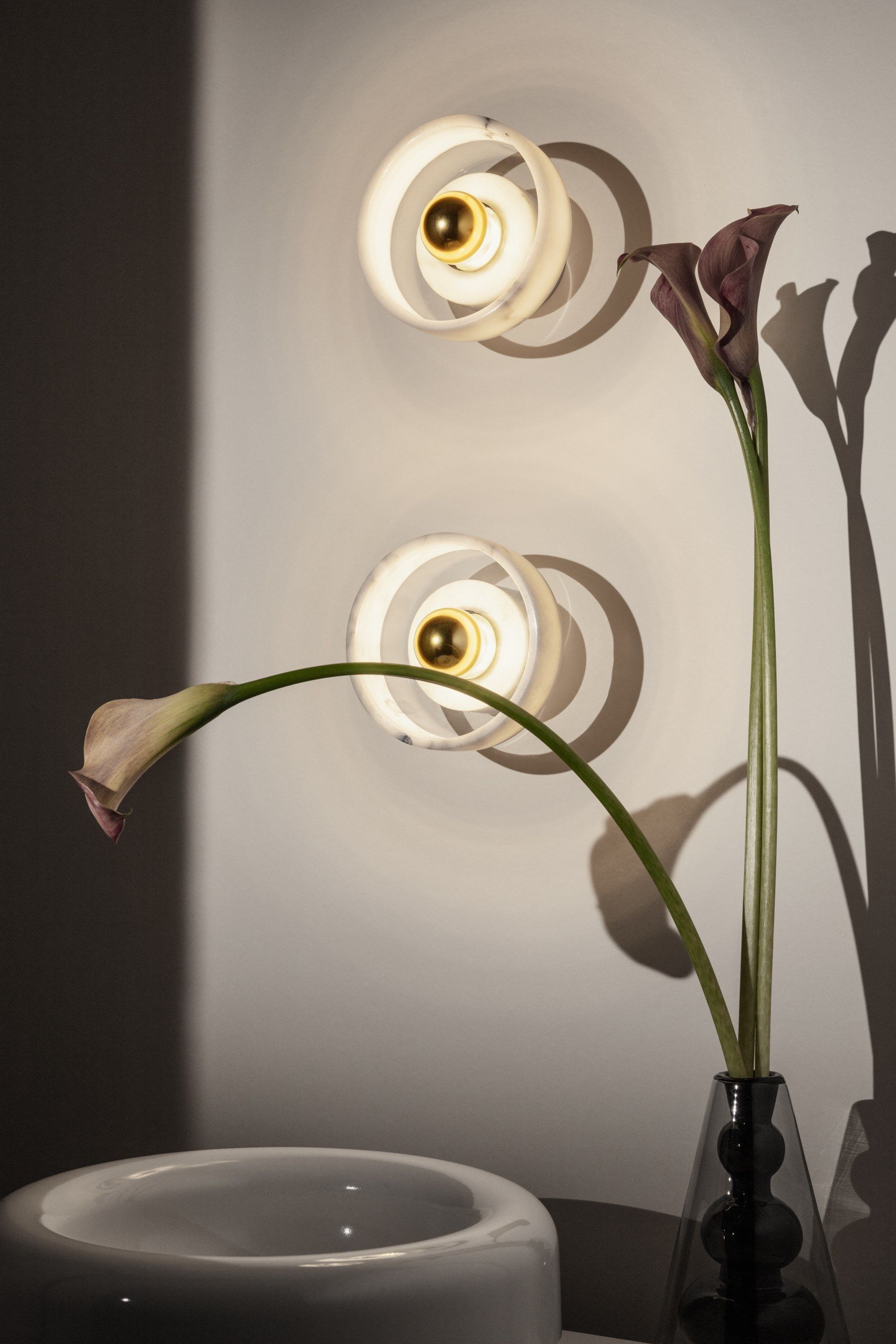 Мраморный светодиодный настенный светильник Tom Dixon Камень ARCH-00083637 - Вид №5