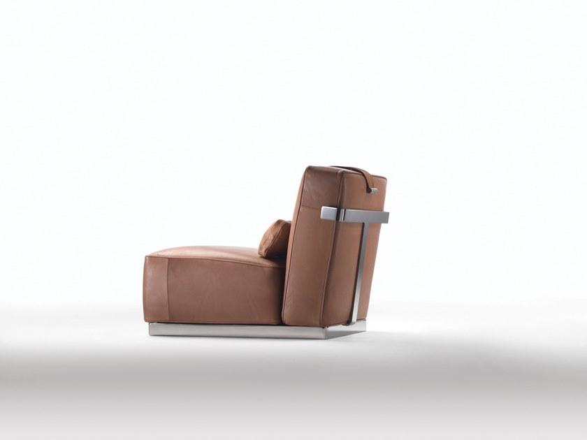 Flexform Кресло Recliner из кожи A.b.c sun-id-1439306 - Вид №3