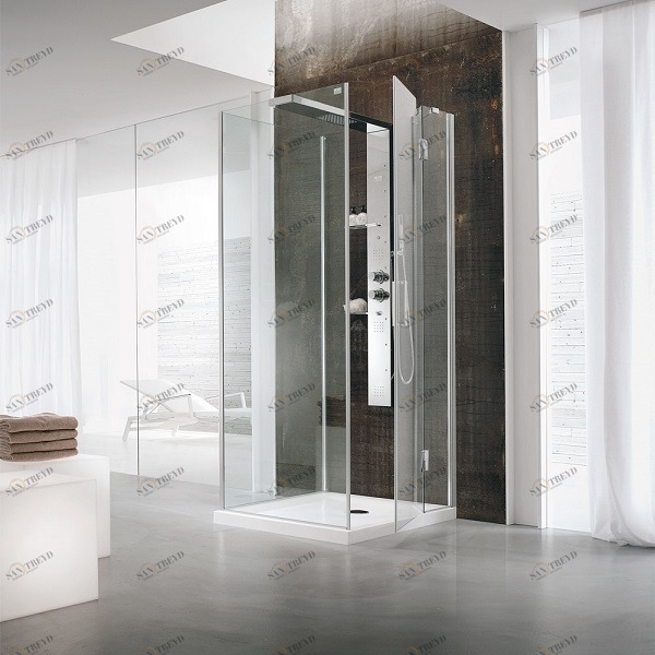 Душевое ограждение Bristol Box 6 140х70 см 1BSH5S0 Gruppo Geromin