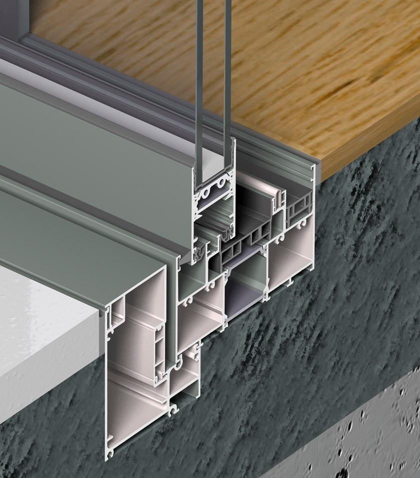 Reynaers Aluminium Раздвижное алюминиевое окно с двойным остеклением sun-id-1479897 - Вид №5