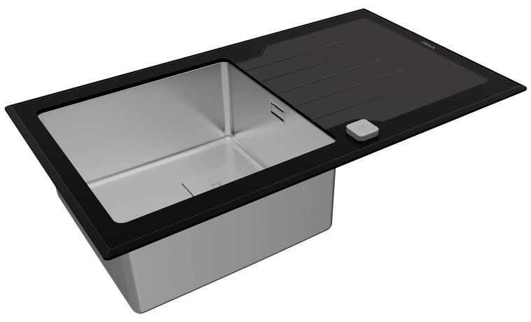 1274008 Мойка кухонная овальная Teka  - Вид №4