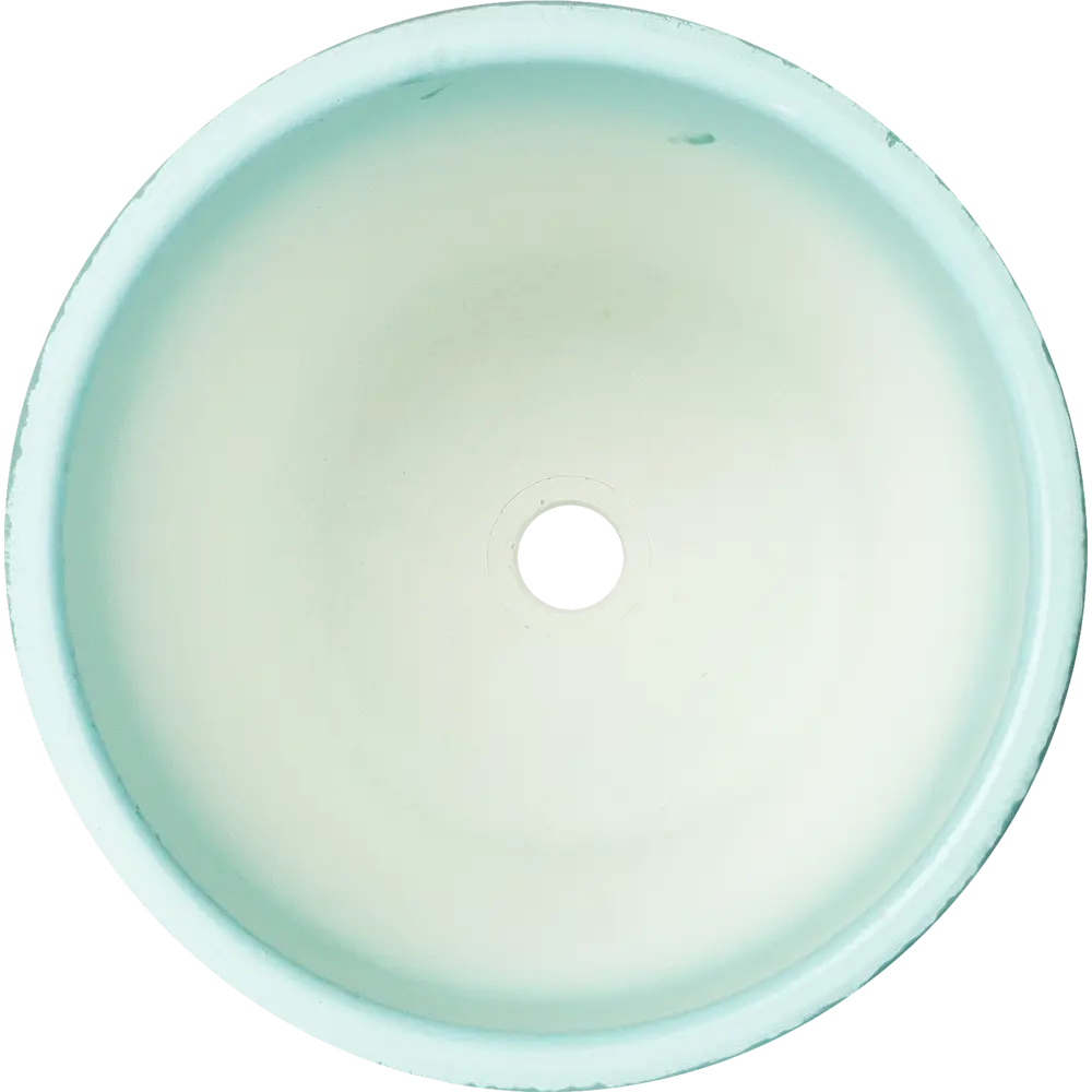 Santreyd Горшок «Манго» бирюзовый бетонный с рельефной фактурой 82113270 STLM-0019378 - Вид №1