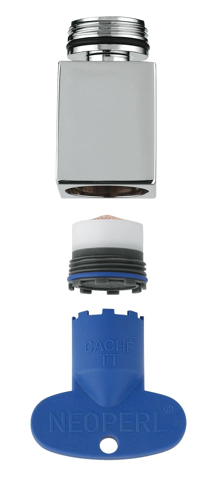 Аэратор с шаровым шарниром GROHE 46791000 Spare Parts