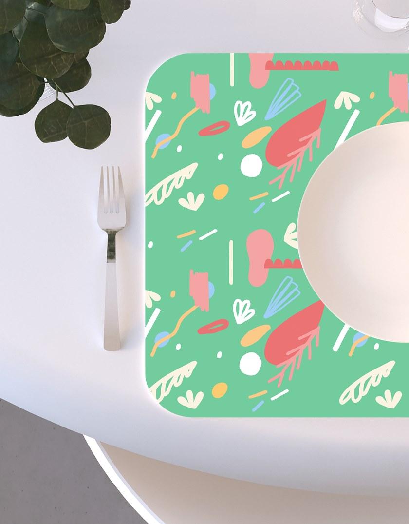 PPPattern Салфетки из пвх прямоугольные Mmmat sun-id-1351639 - Вид №5