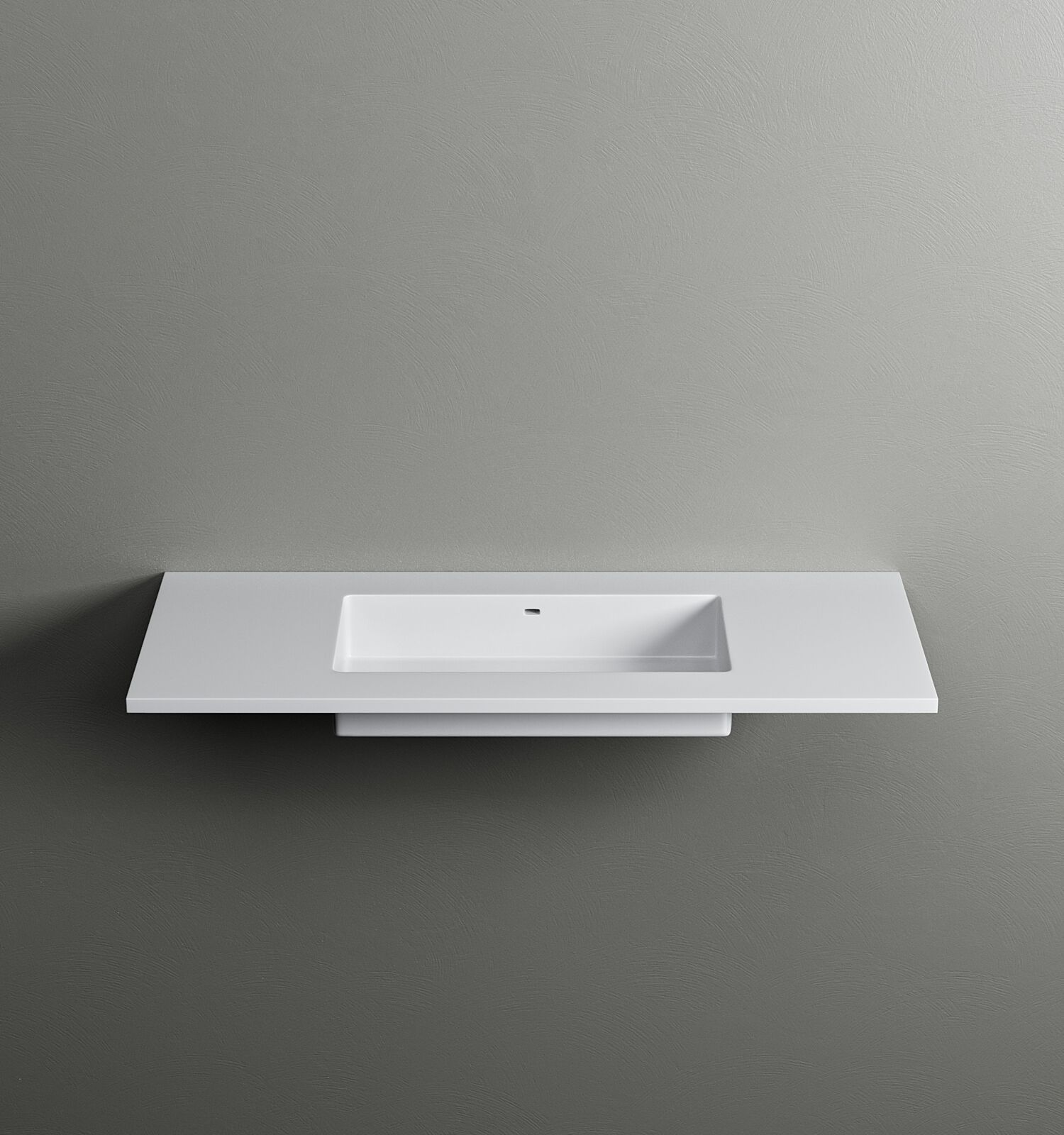 Прямоугольная раковина Corian® с столешницей Acquapazza Corian ® elements ARCH-00056935 - Вид №1