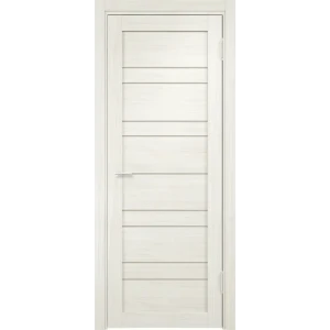 Дверь межкомнатная Нова глухая ПВХ ламинация цвет ривьера крем 70x200 см (с замком и петлями)