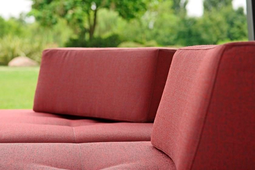 Gobbo Salotti Модульный садовый диван со съемным чехлом из ткани sun-id-1362211 - Вид №3