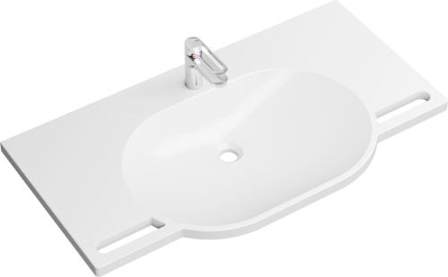 950.19.020 Комплект умывальника и смесителя HEWI Waschtische 