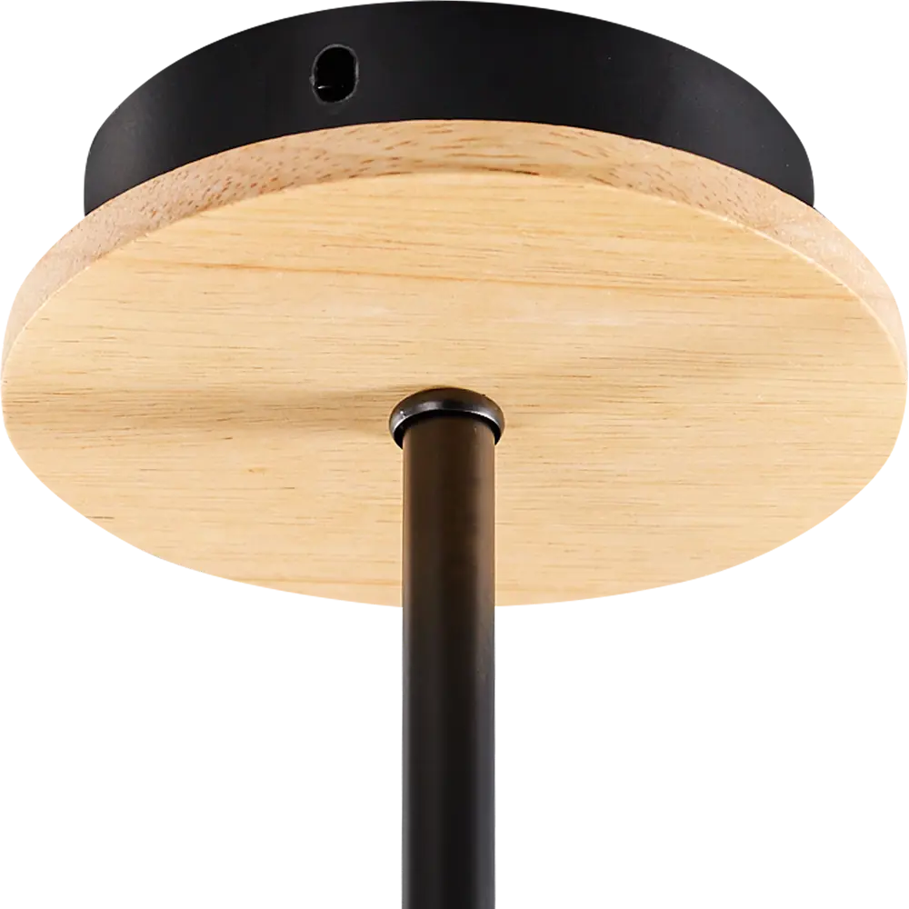 Люстра СЕМЬ ОГНЕЙ Луара — элегантное черно-золотое освещение для просторных интерьеров 85243324 STLM-0060376 - Вид №4