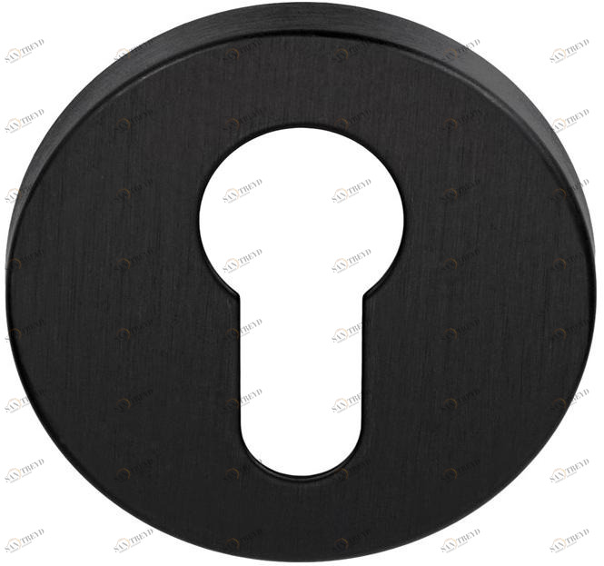 Formani Розетка для цилиндра из матового черного pvd Inc 3601y001izxx0