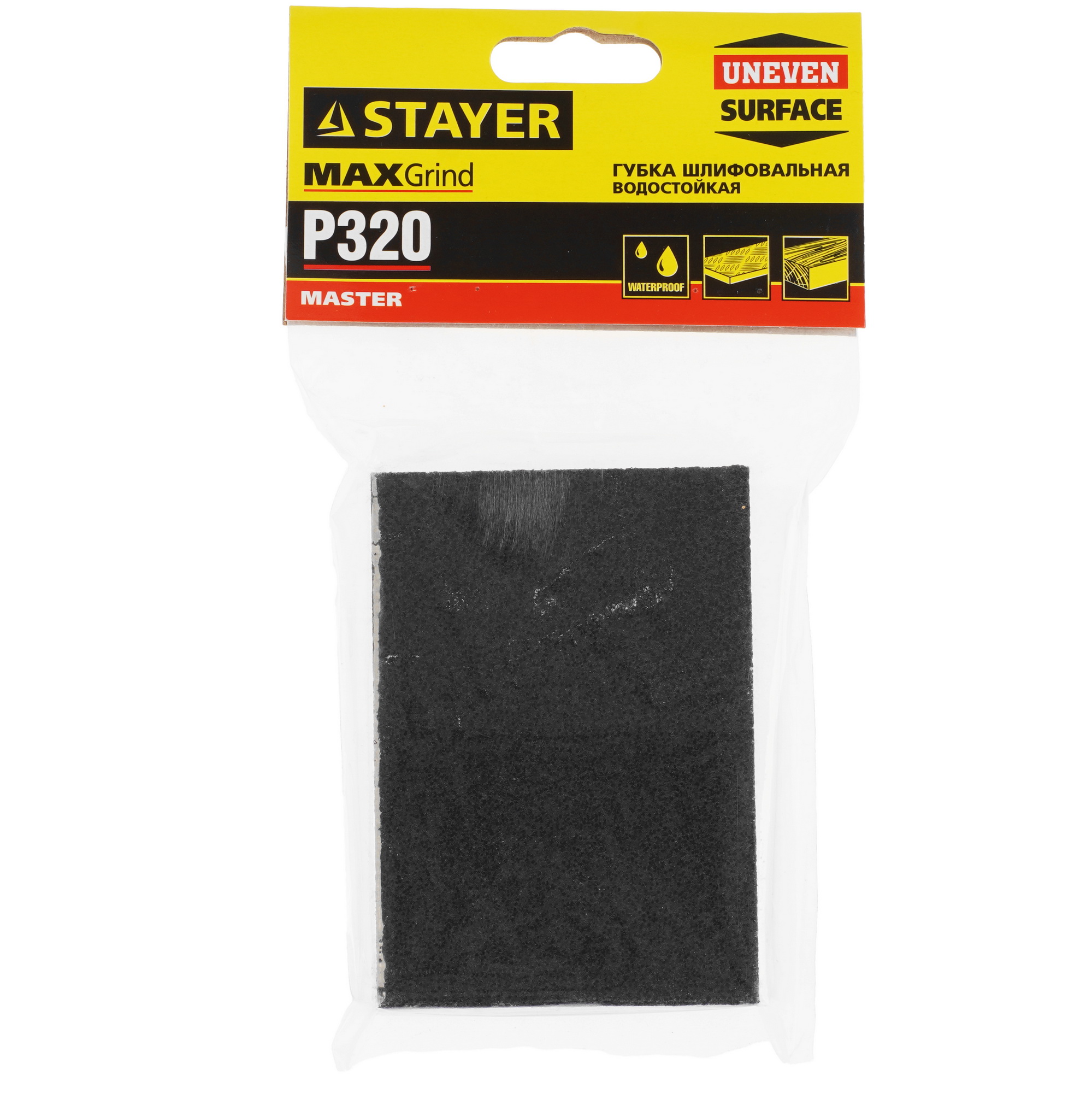 Шлифовальная губка Stayer 3560-4 9170416 STDN-0091311 - Вид №2