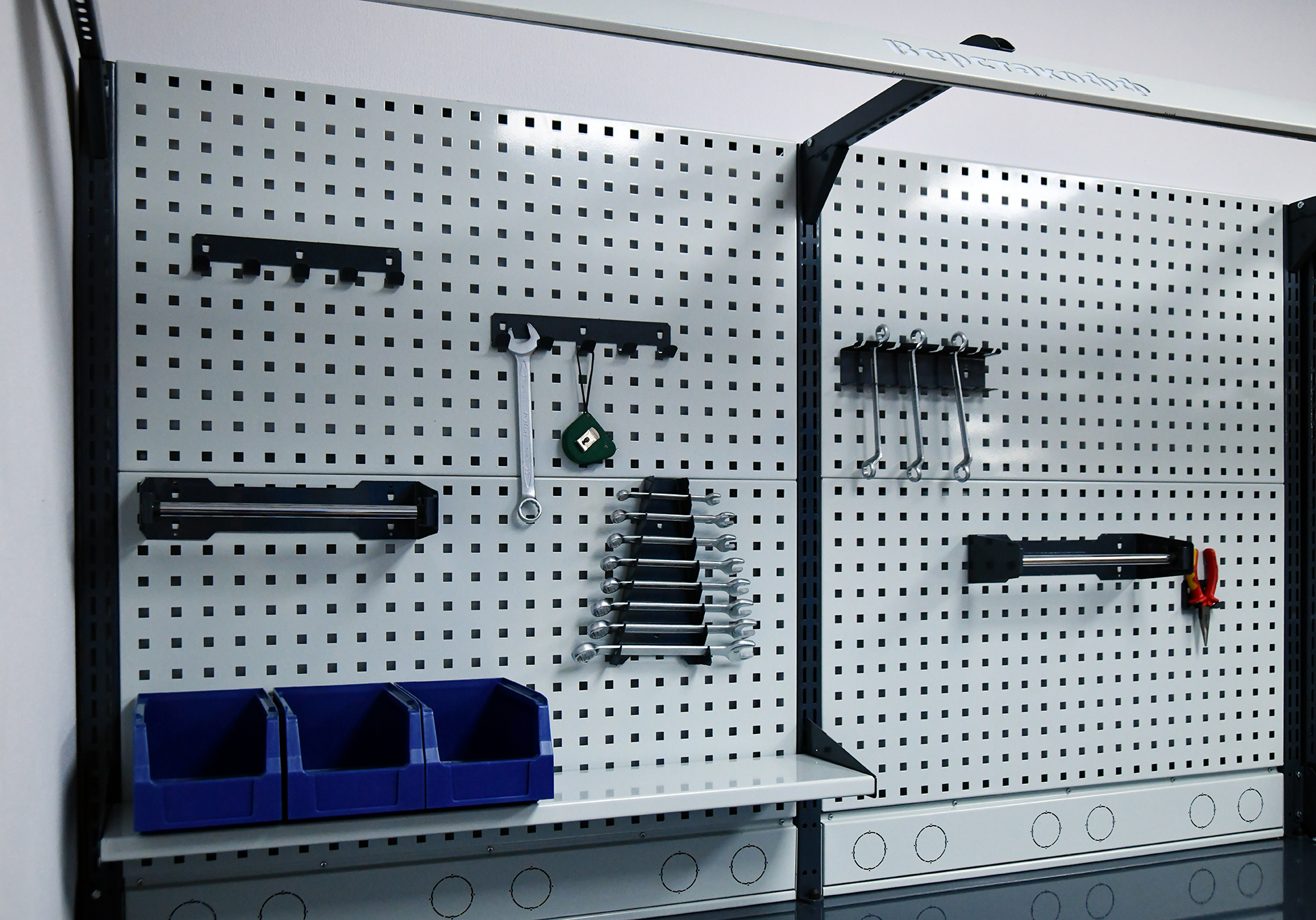 Верстак слесарный FBK 205.47.4-2F Верстакофф 216223 - Вид №6