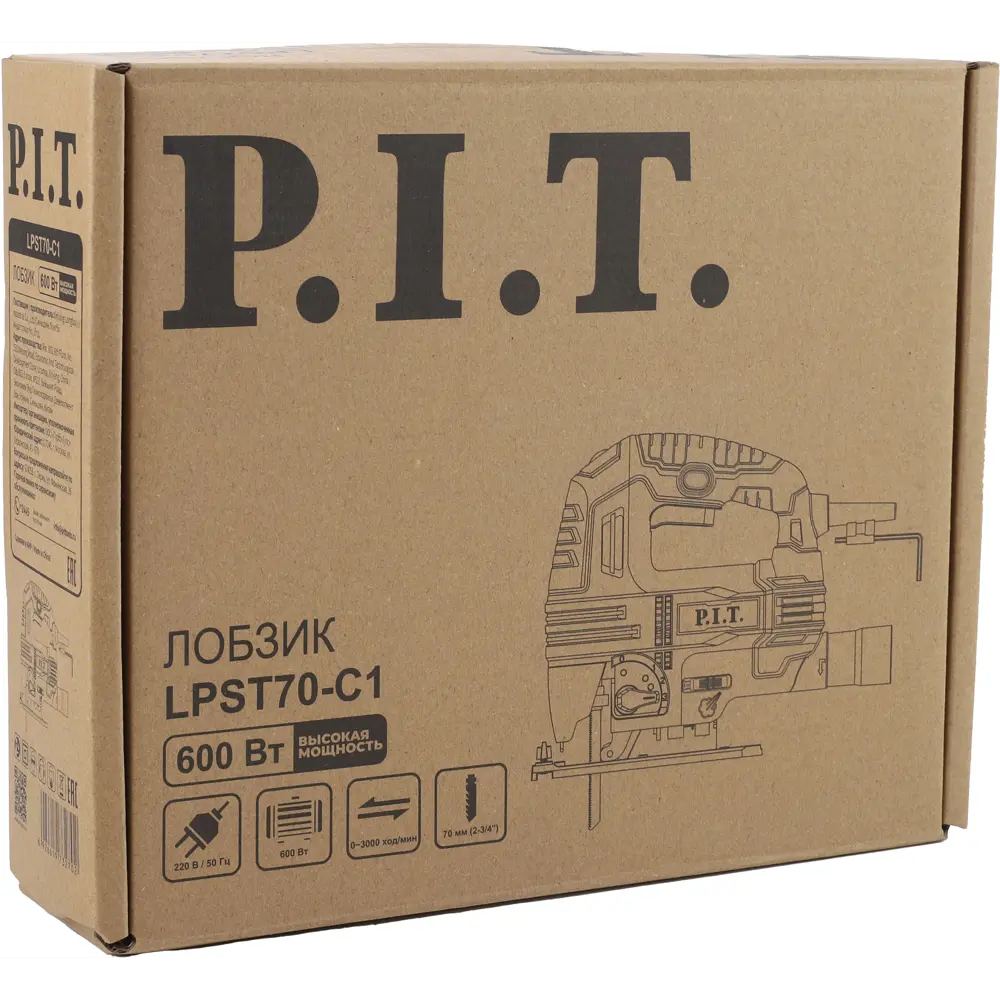 Лобзик сетевой P.I.T. LPST70-C1, 600Вт STLM-2127707 - Вид №21