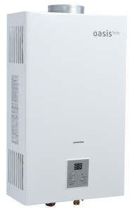 9231830 Водонагреватель газовый Oasis Home MW-10