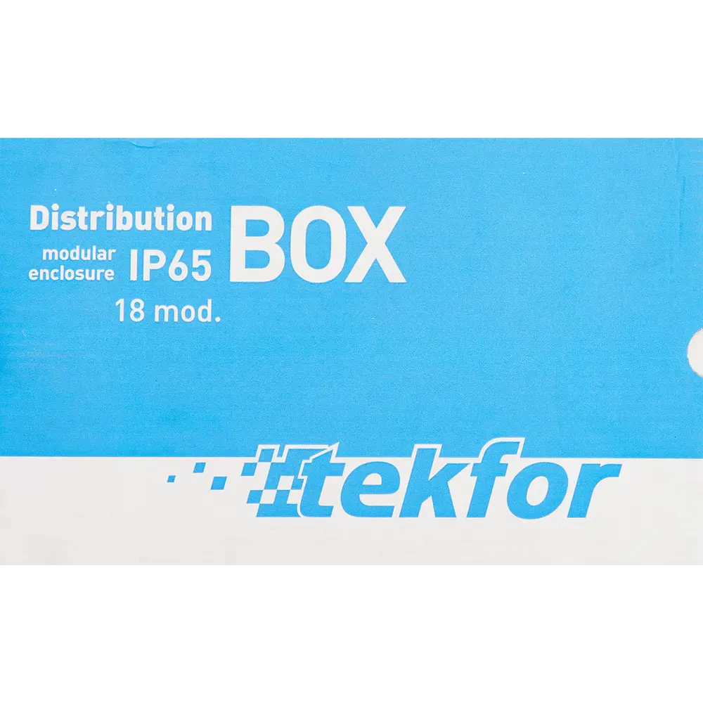 Распределительный щит Tekfor на 18 модулей с защитой IP65 85224657 STLM-0060009 - Вид №5