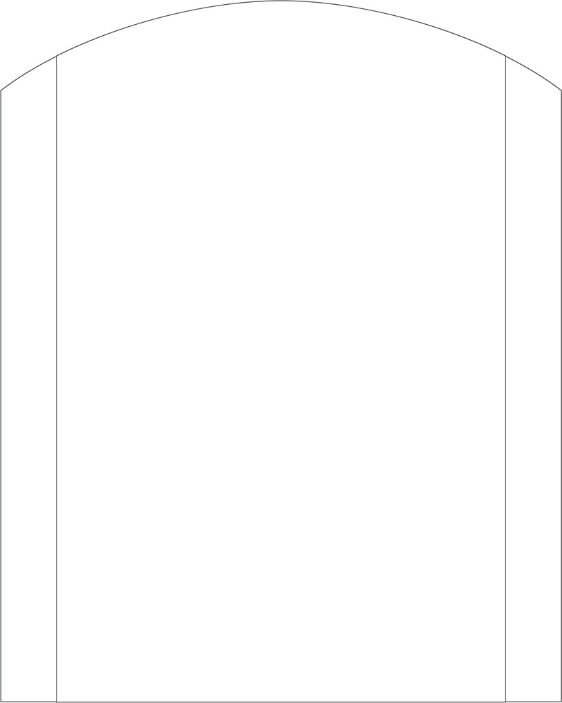 BY 0412 Зеркало с матированием EVOFORM Fashion - Вид №1