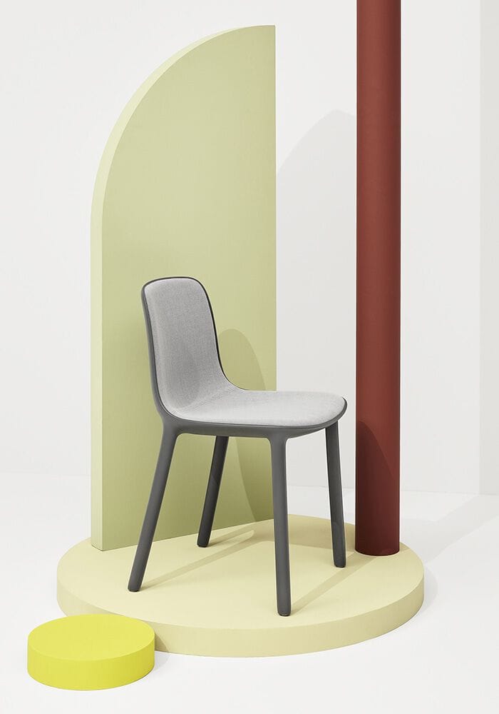 Стул из полипропилена и ткани Infiniti FREYA ARCH-00041580 - Вид №3