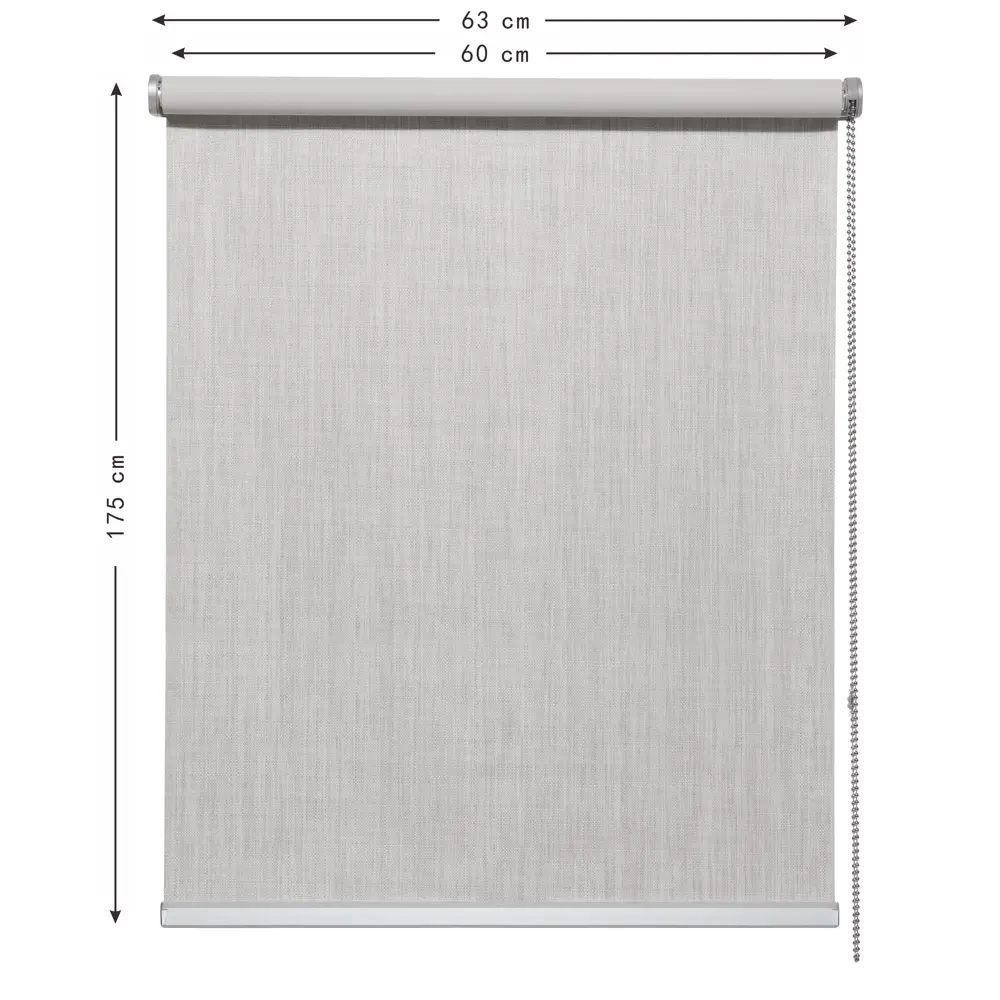 Рулонные шторы INSPIRE Natal Blackout — идеальная защита от света и стиль в интерьере 82689653 STLM-0034140 - Вид №2