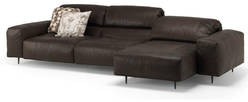 Arketipo Секционный кожаный диван sun-id-1370530 - Вид №1