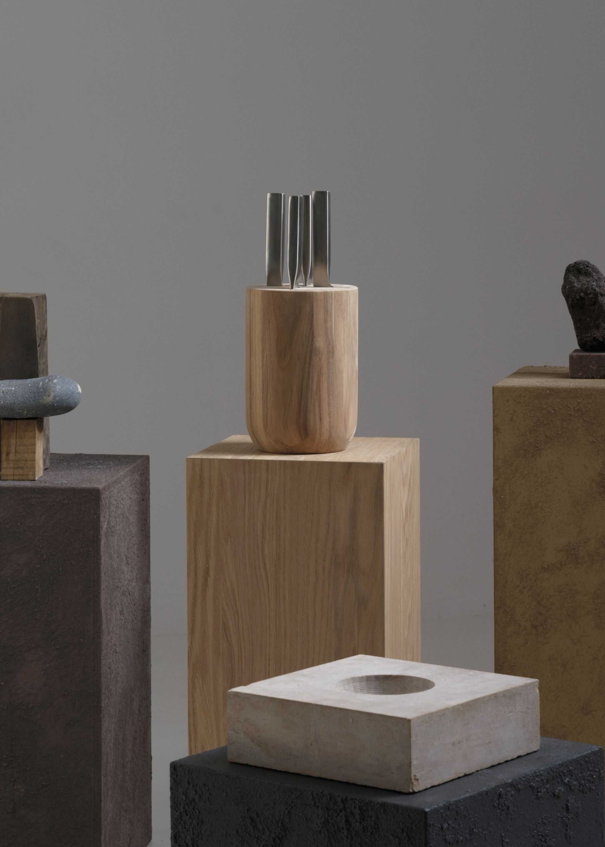 Набор ножей из стали и дерева Serax база ARCH-00099503 - Вид №3