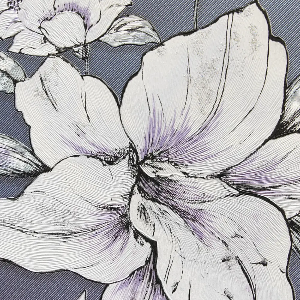 Обои флизелиновые Vog Collection Милена фиолетовые 1.06 м 90114-65 STLM-2159395 - Вид №1