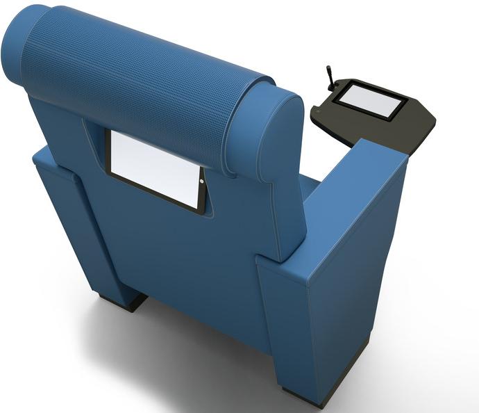 Ares Line Сиденье для аудитории из кожи sun-id-1402166 - Вид №3