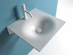 6101/6102 Подвесная раковина настенная овальная Scarabeo Ceramiche  белая