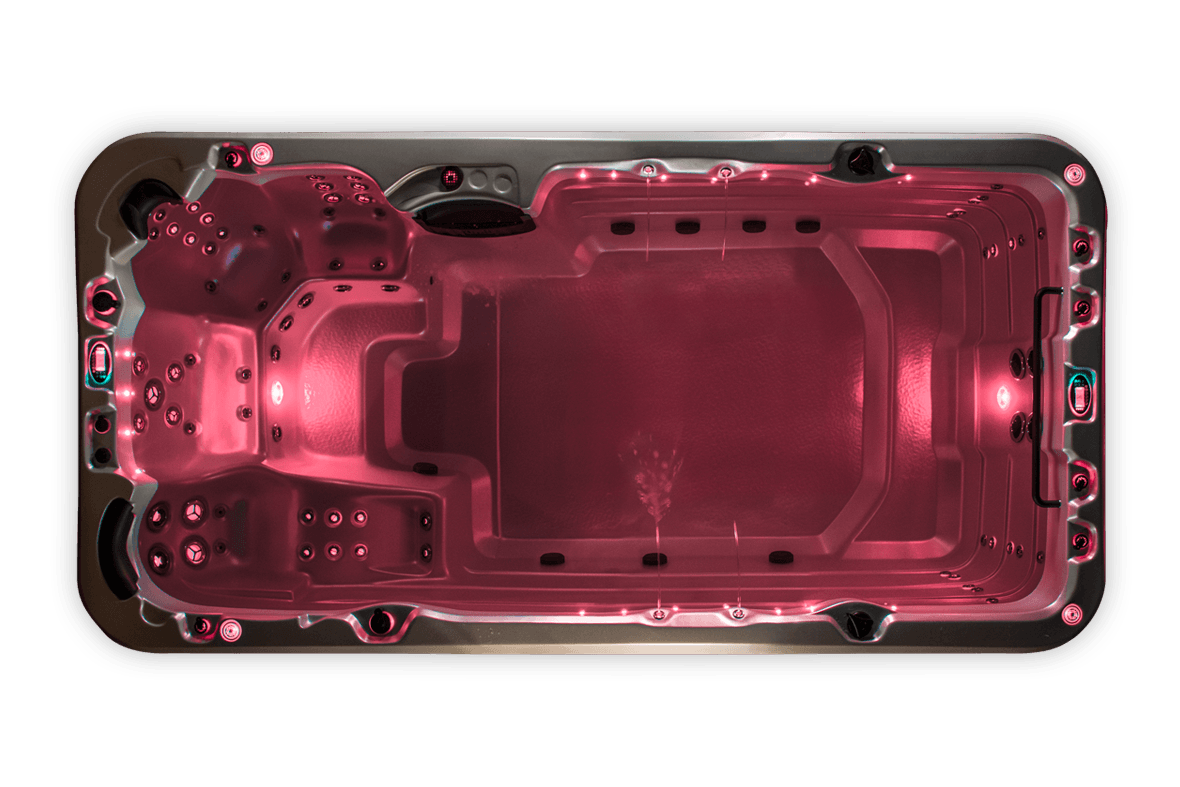 Плавательный спа бассейн vortex spas aquagym max Vortex Spas sun-id-2067990 - Вид №21