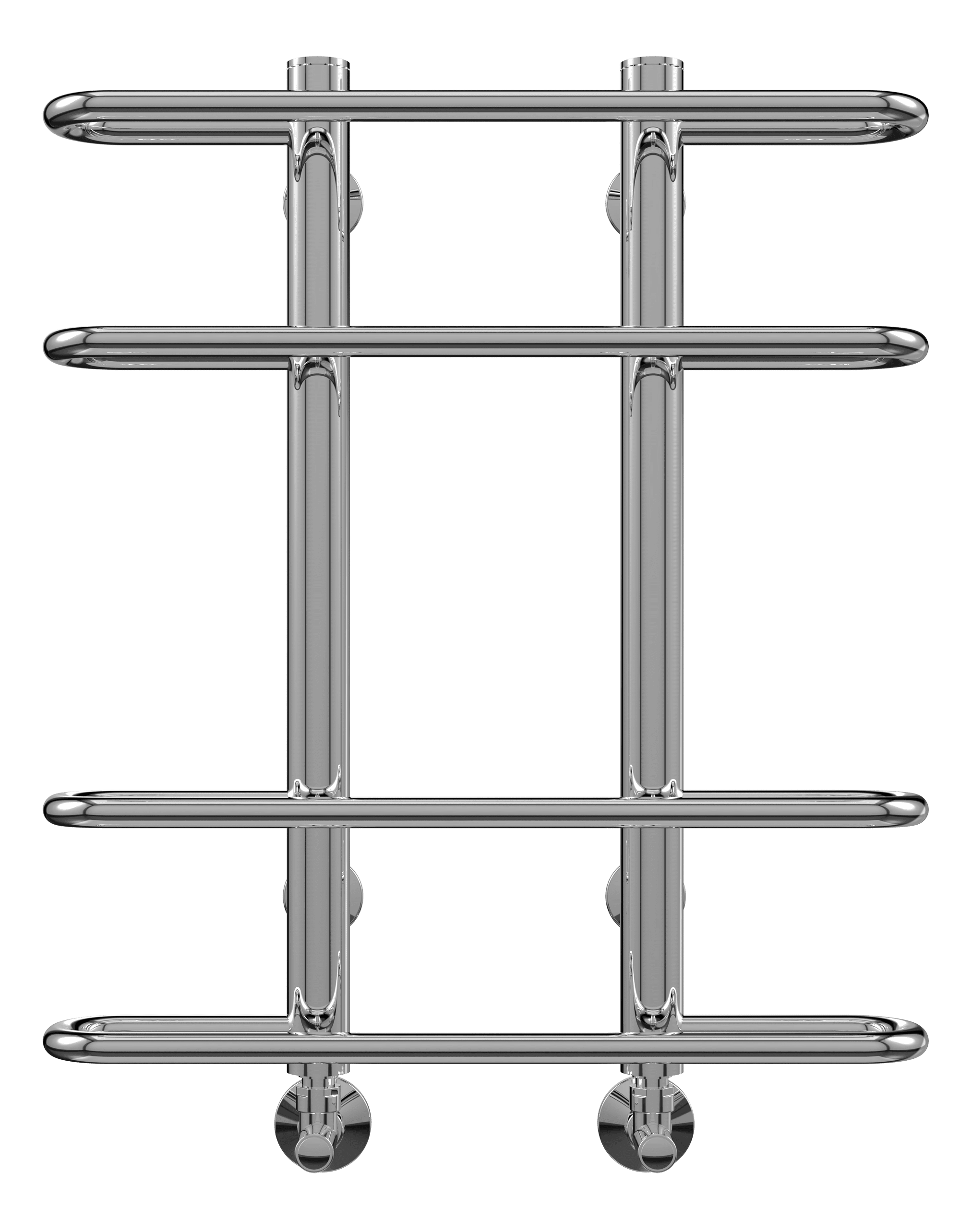 4670030723178 ЭКОНОМ Сахара П4 500х596 Полотенцесушитель TERMINUS Нержавеющая сталь - Вид №1