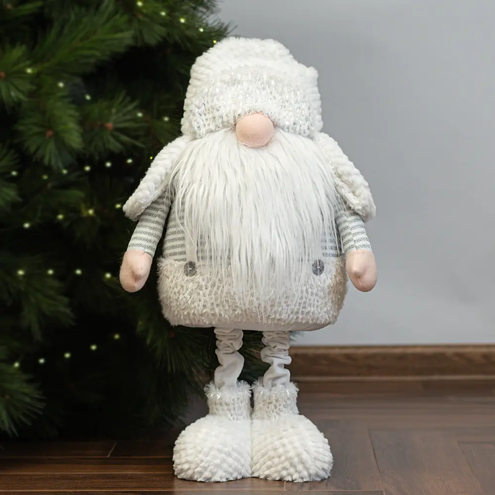 89368887 Декоративная фигура Гном 78 см белая STLM-1542076 Santreyd  - Вид №1