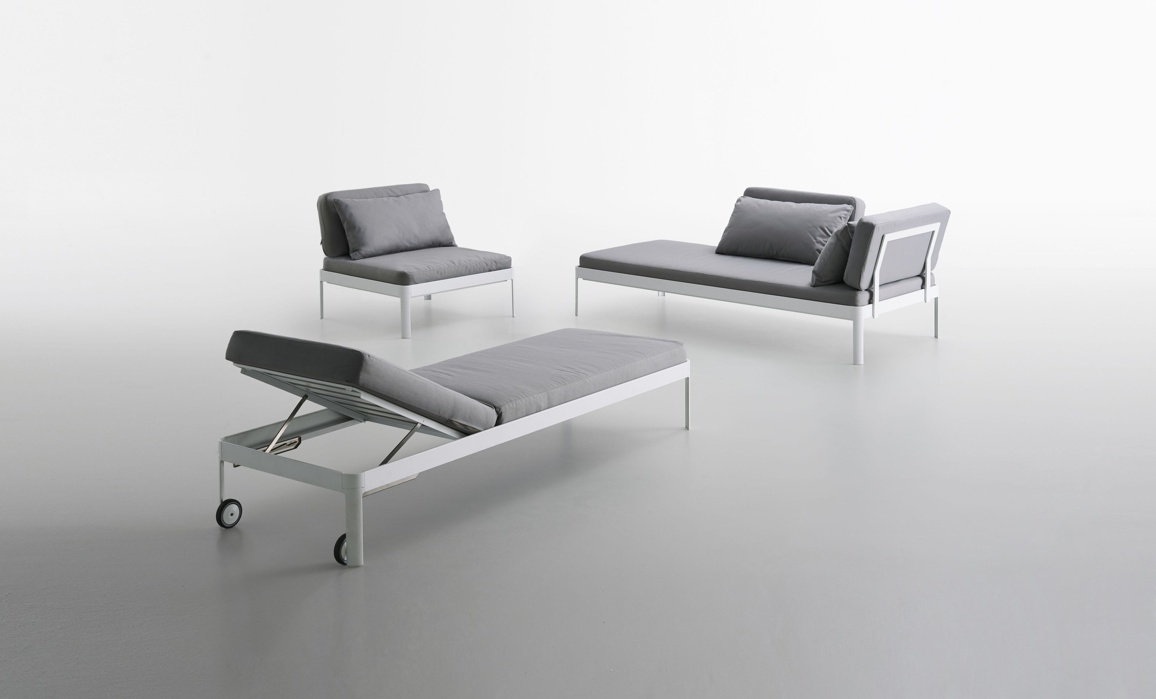 Съемное садовое кресло из ткани isOnAir Bertoncini ARCH-00023054 - Вид №6