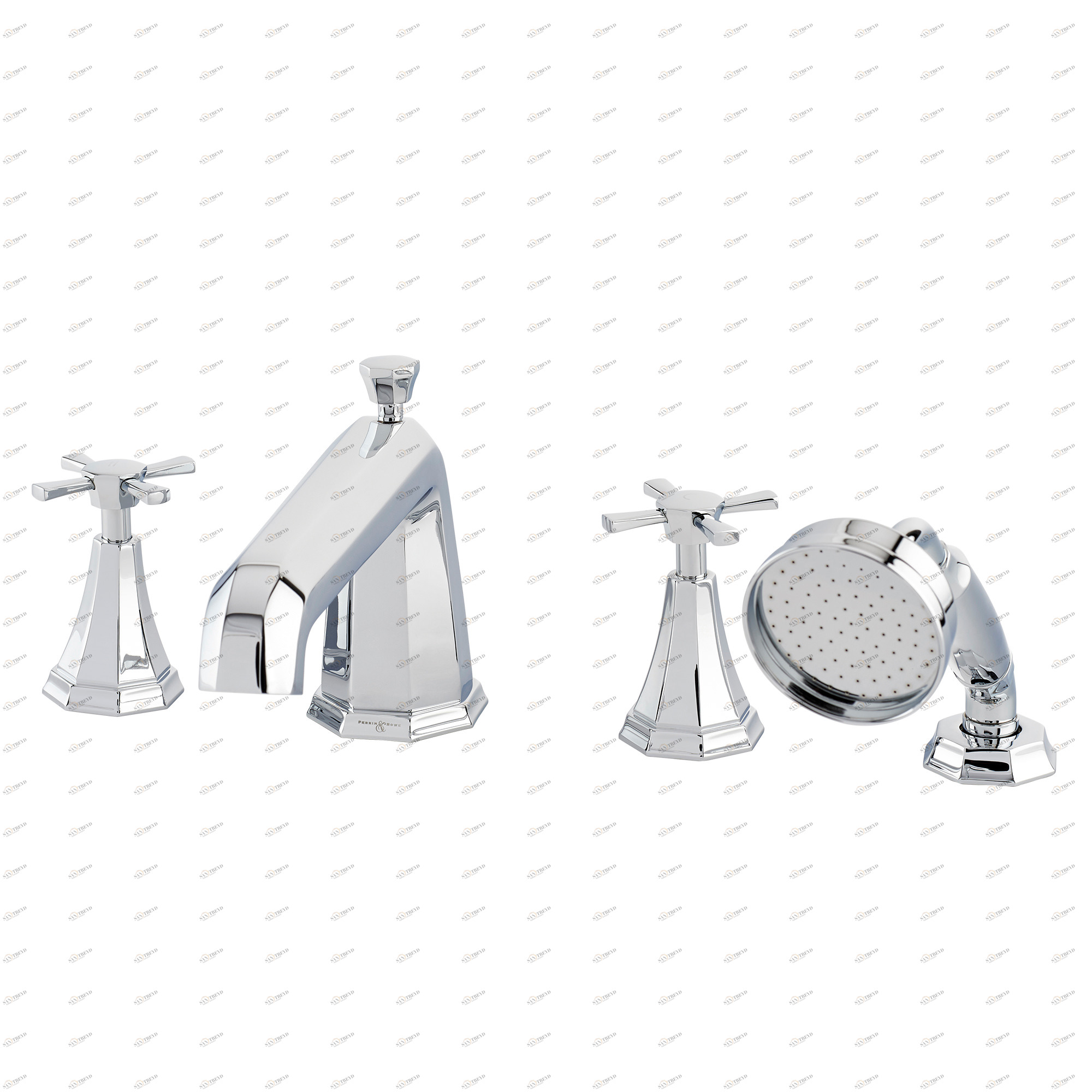 Traditional bathrooms Смеситель для ванны и душа ART DÉCO Pr3149/nk Art Deco